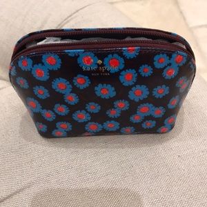 Kate Spade Floral Cosmetic Pouch